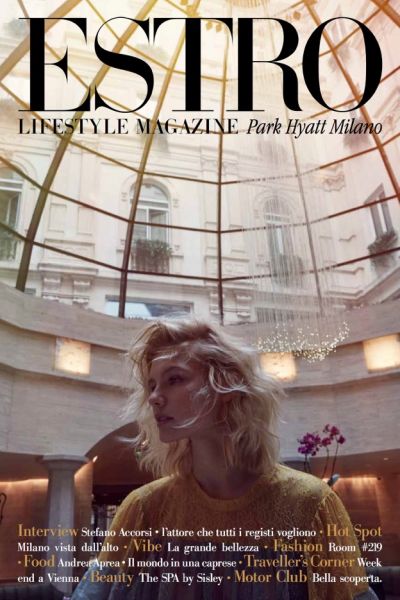 Park Hyatt Milano lancia ESTRO, il suo primo lifestyle magazine