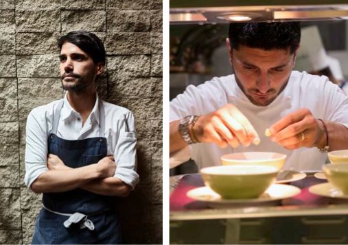 Milano incontra Lima: cena a quattro mani al VUN Andrea Aprea con lo chef Virgilio Martinez Veliz del Central.